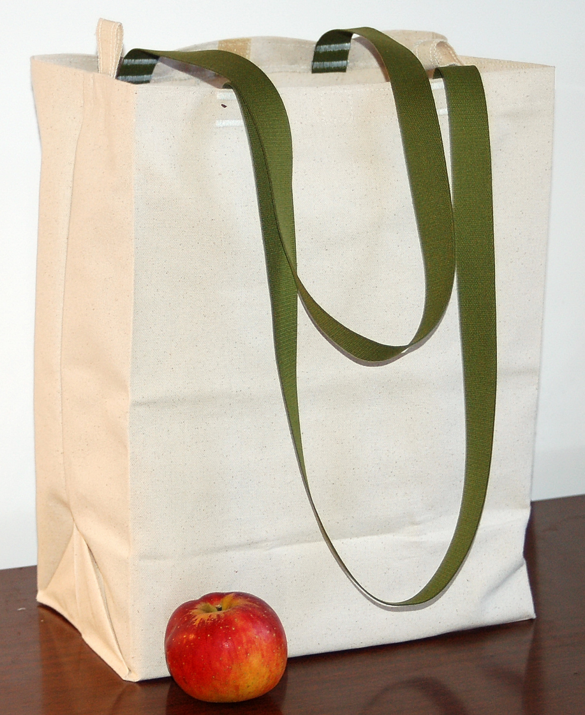 Turtlecreek USA Canvas Grocery Bags | Shopping Totes