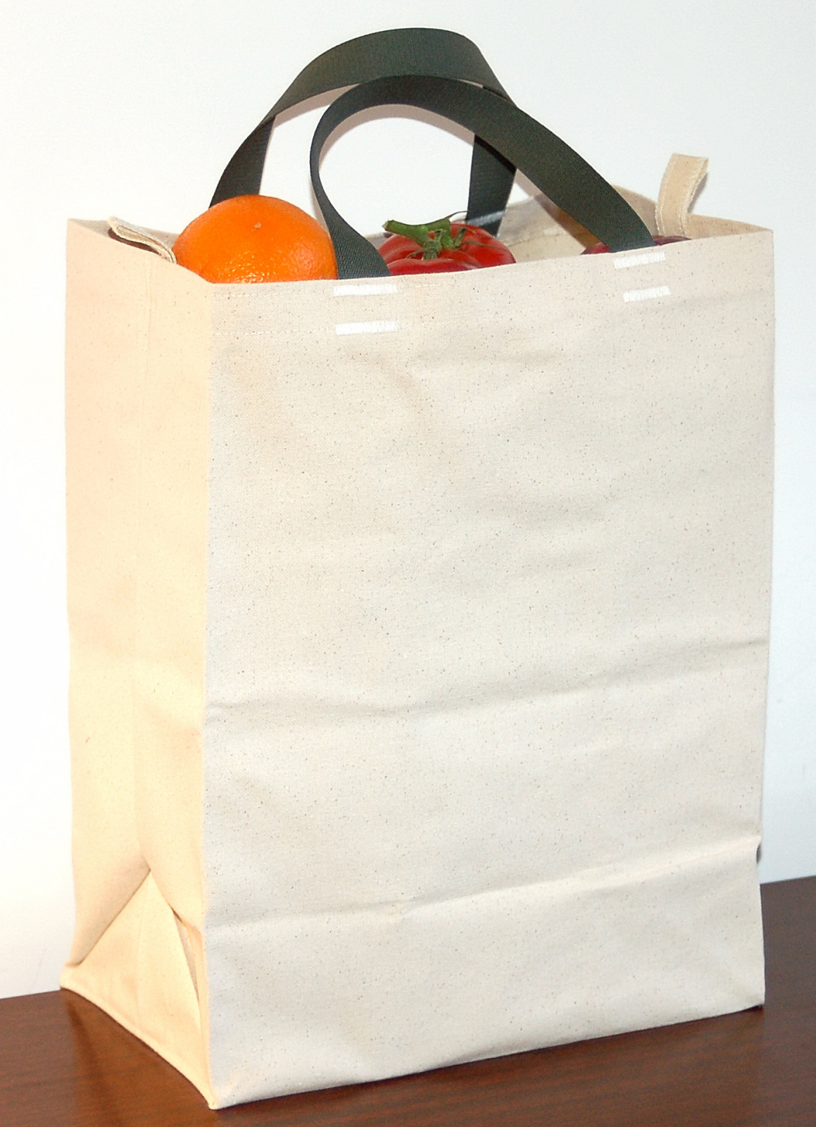 Turtlecreek USA Canvas Grocery Bags | Shopping Totes