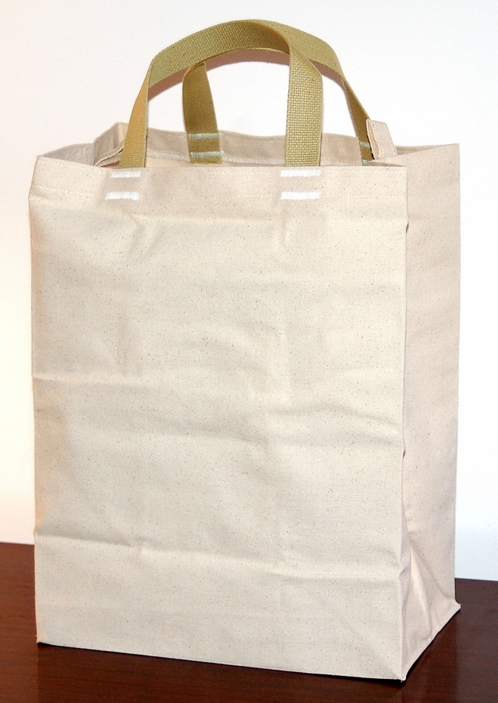 Turtlecreek USA Canvas Grocery Bags | Shopping Totes